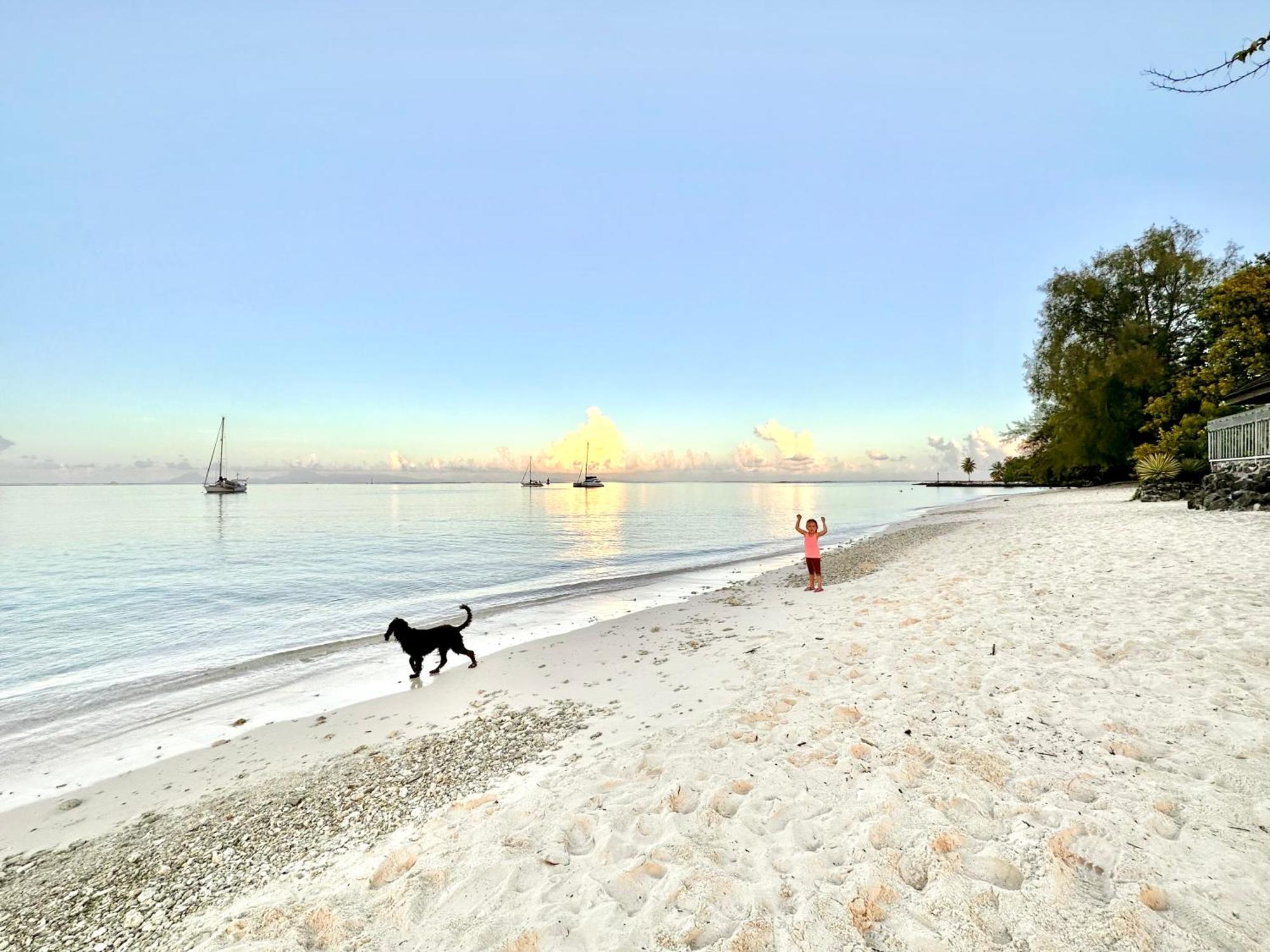 Meri Lodge Huahine « Room Of Marta » Фаре Екстер'єр фото