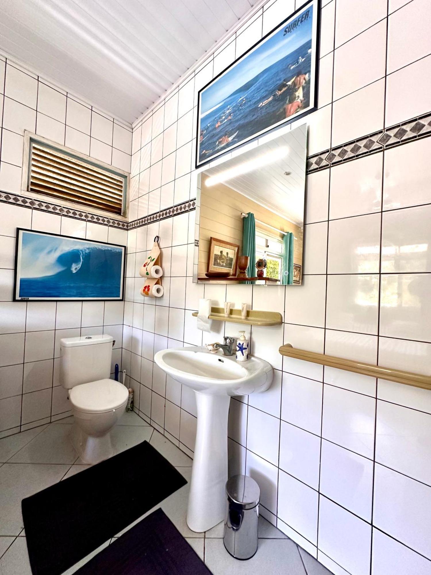 Meri Lodge Huahine « Room Of Marta » Фаре Екстер'єр фото
