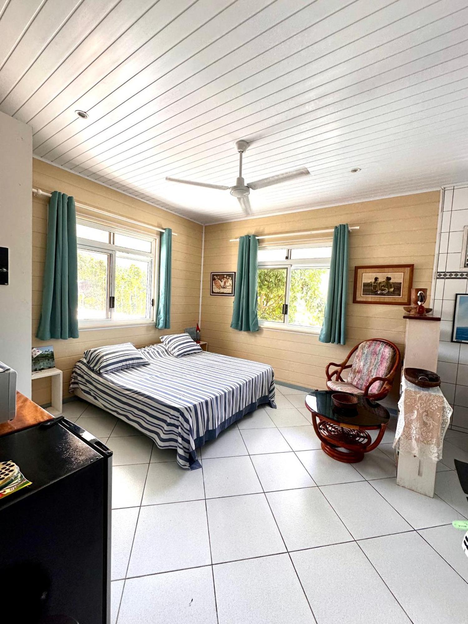 Meri Lodge Huahine « Room Of Marta » Фаре Екстер'єр фото