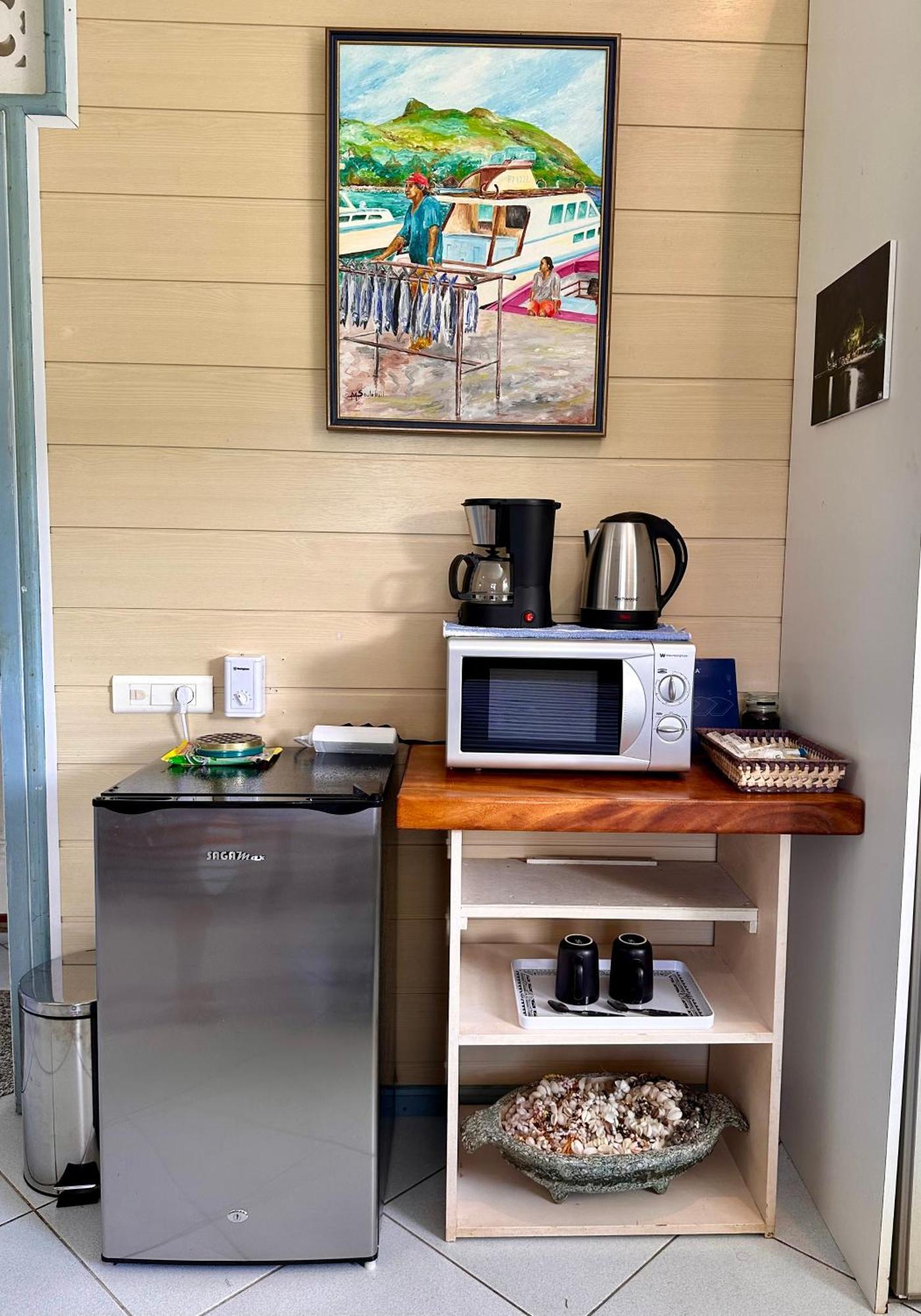 Meri Lodge Huahine « Room Of Marta » Фаре Екстер'єр фото