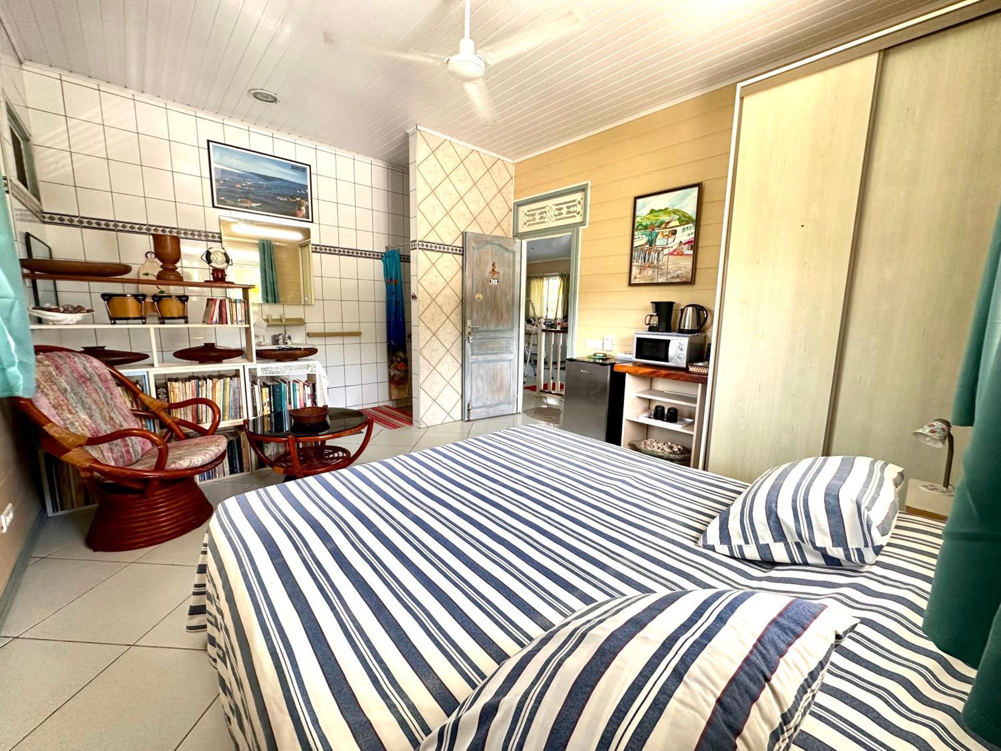 Meri Lodge Huahine « Room Of Marta » Фаре Екстер'єр фото