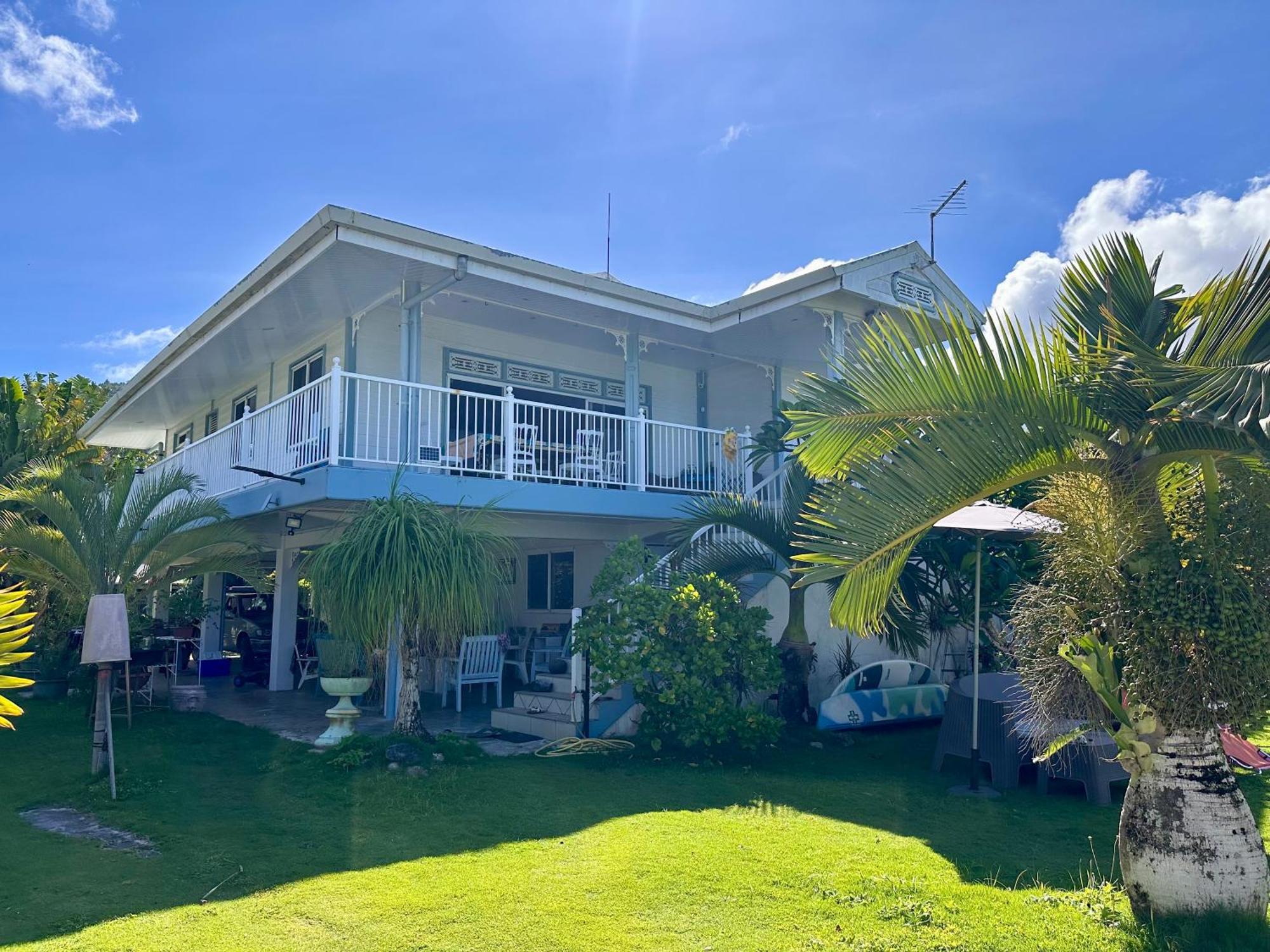 Meri Lodge Huahine « Room Of Marta » Фаре Екстер'єр фото