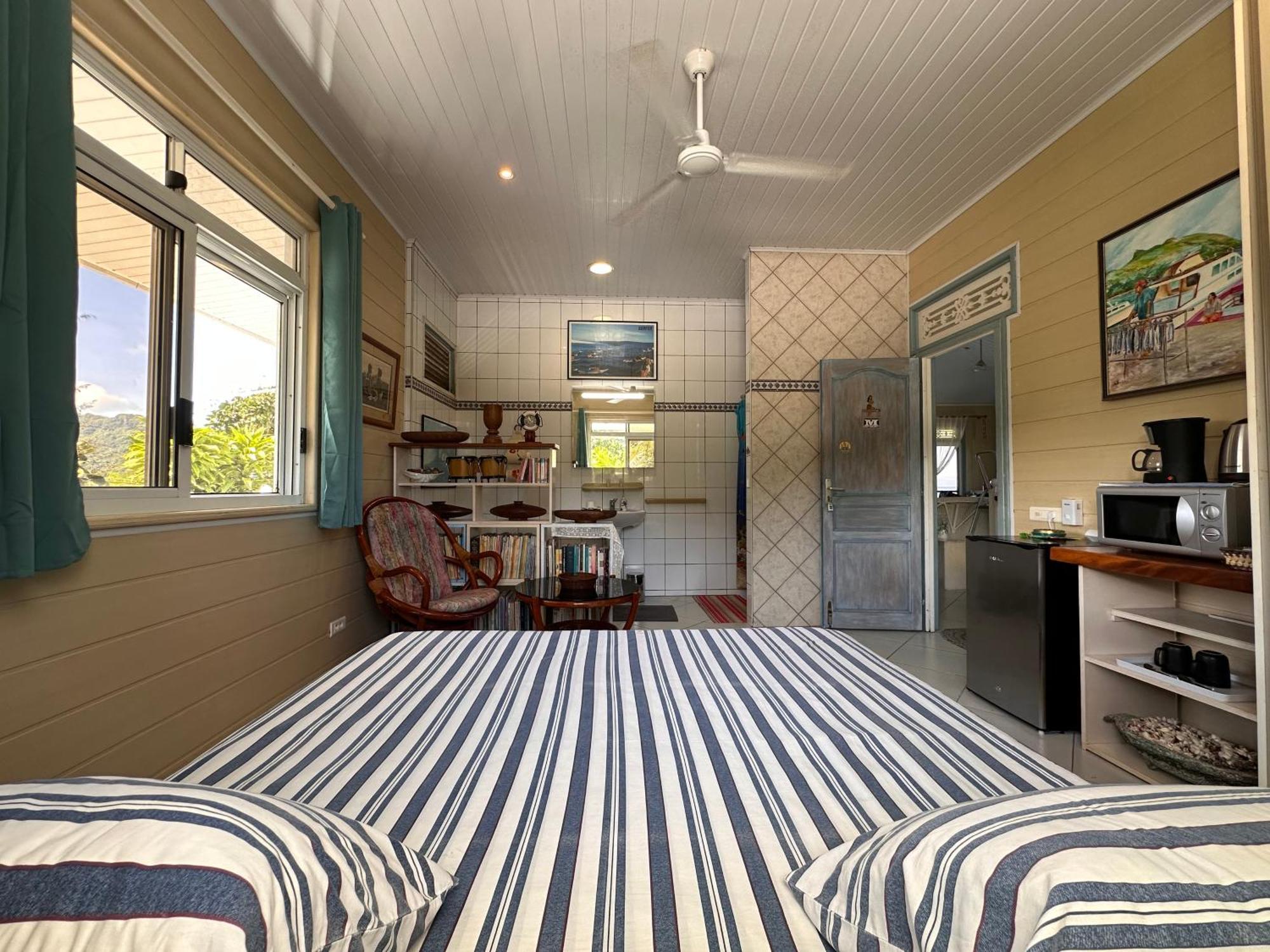 Meri Lodge Huahine « Room Of Marta » Фаре Екстер'єр фото